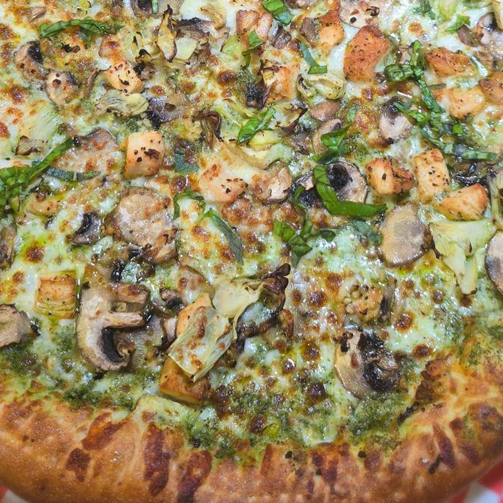 Image-Ever Green Pizza-Medium