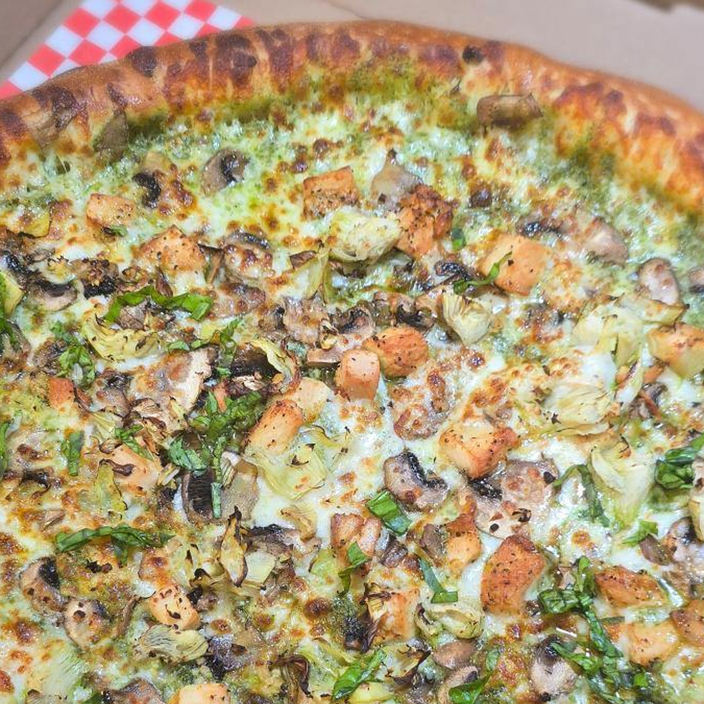 Image-Ever Green Pizza-Small
