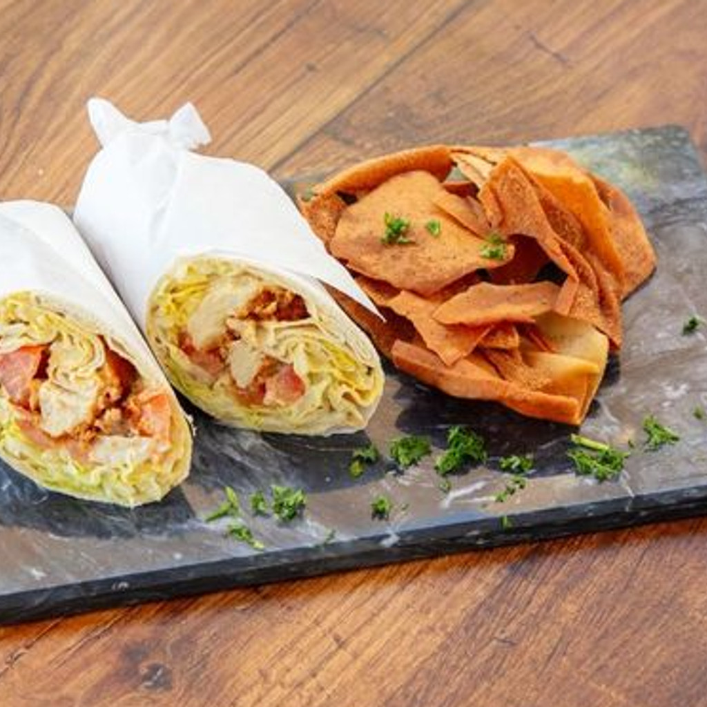 Image-Crispy Chicken Wrap