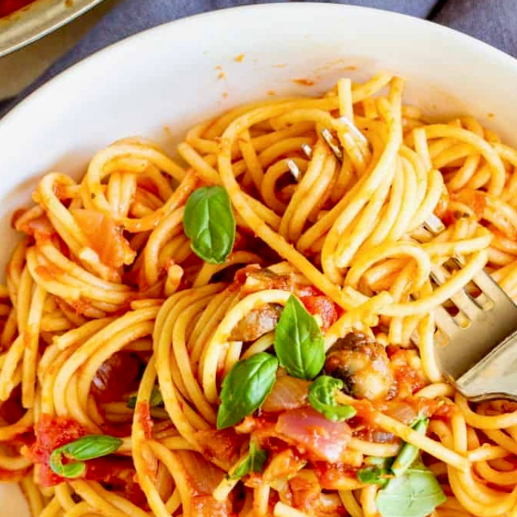 Image-Kids Spaghetti with Marinara Sauce