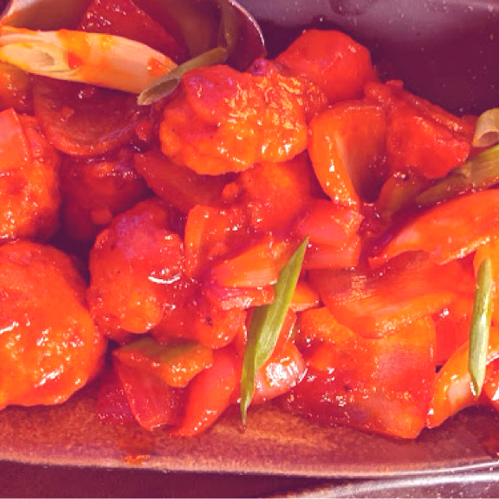 Image-Chicken Chilli