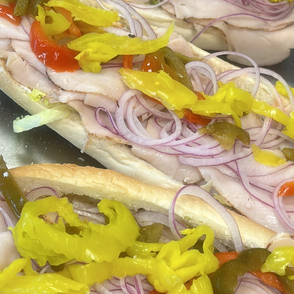 Image-Turkey breast hoagie