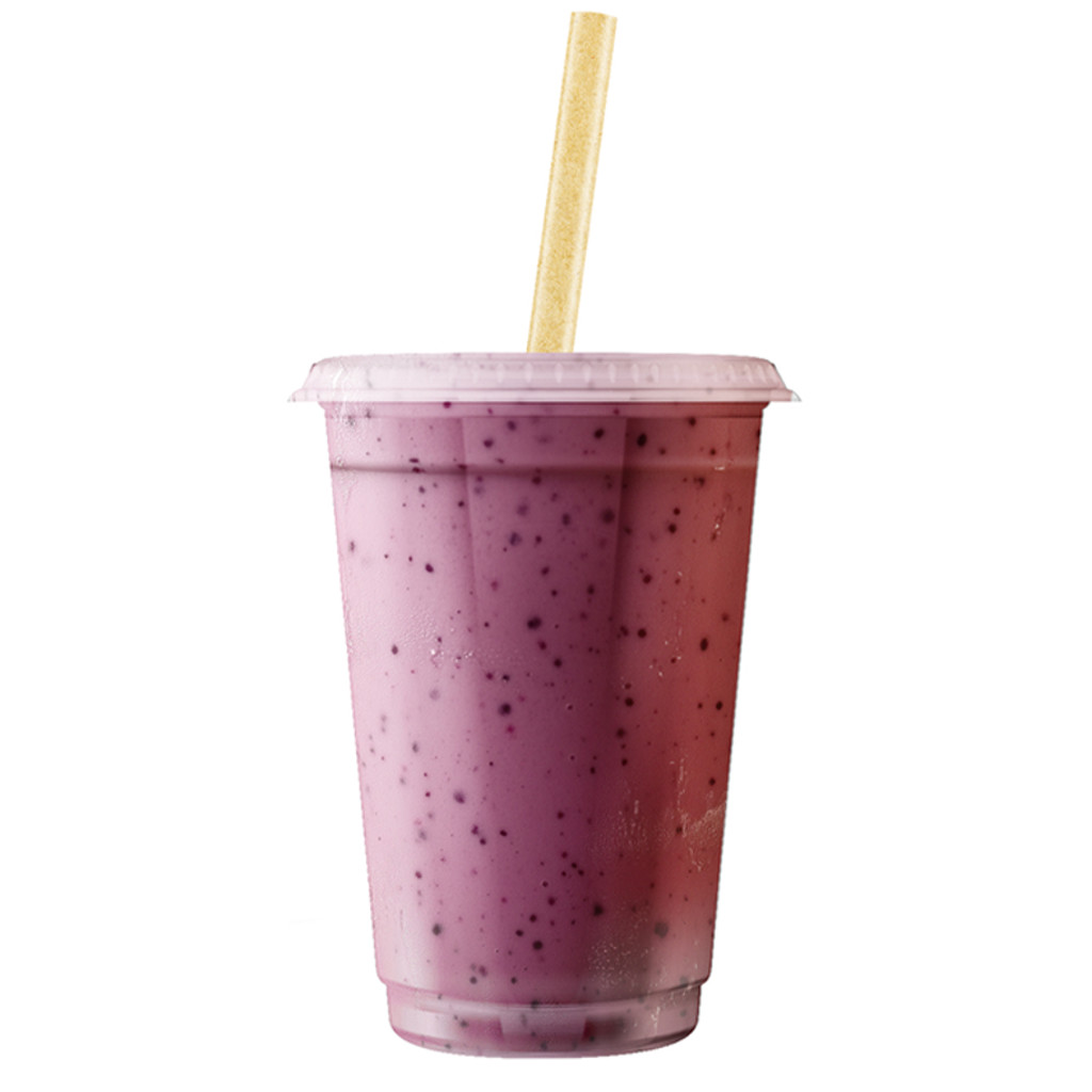 Image-Strawberry, Blueberry, Raspberry, & Banana Smoothie