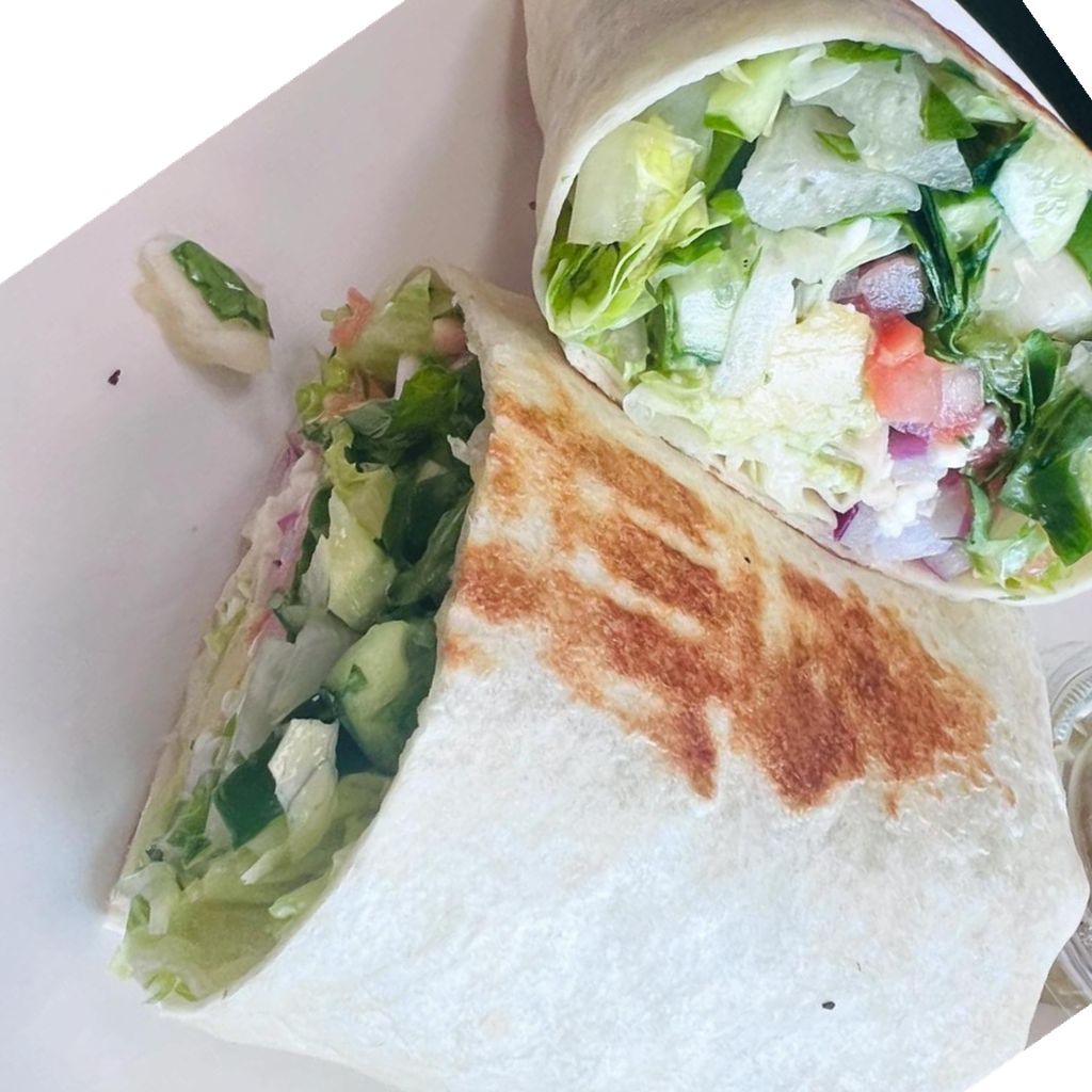 Image-Veggie Wrap