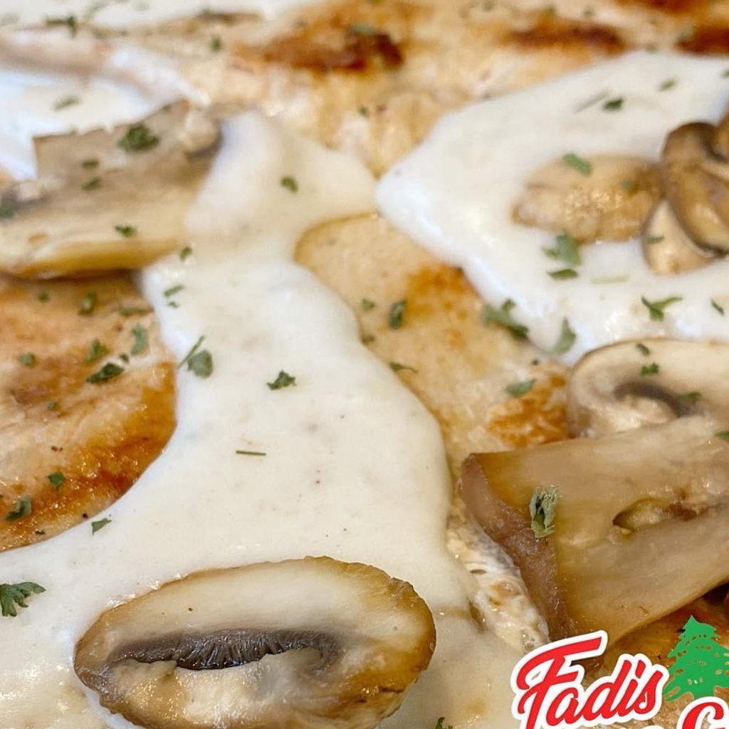 Image-Chicken with Creamy Mushroom Sauce