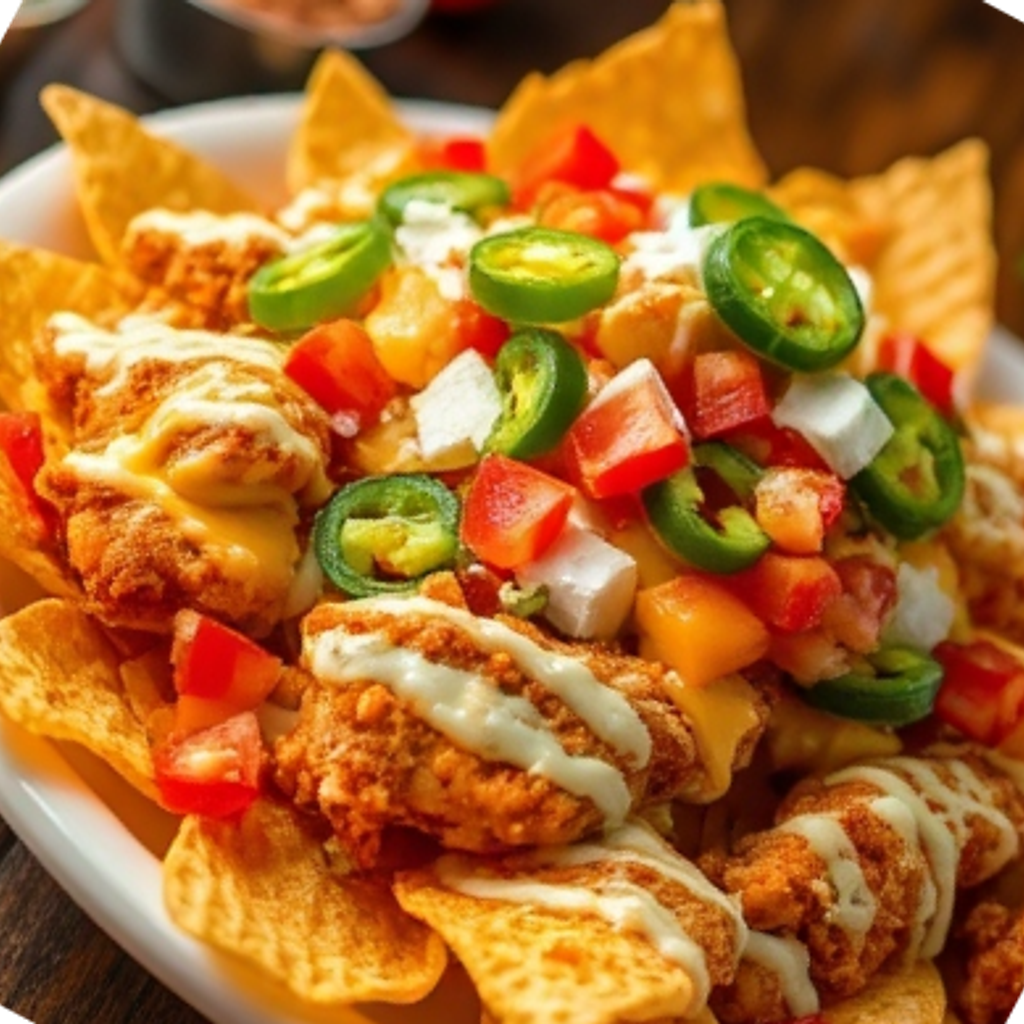 Image-Nachos With Chicken
