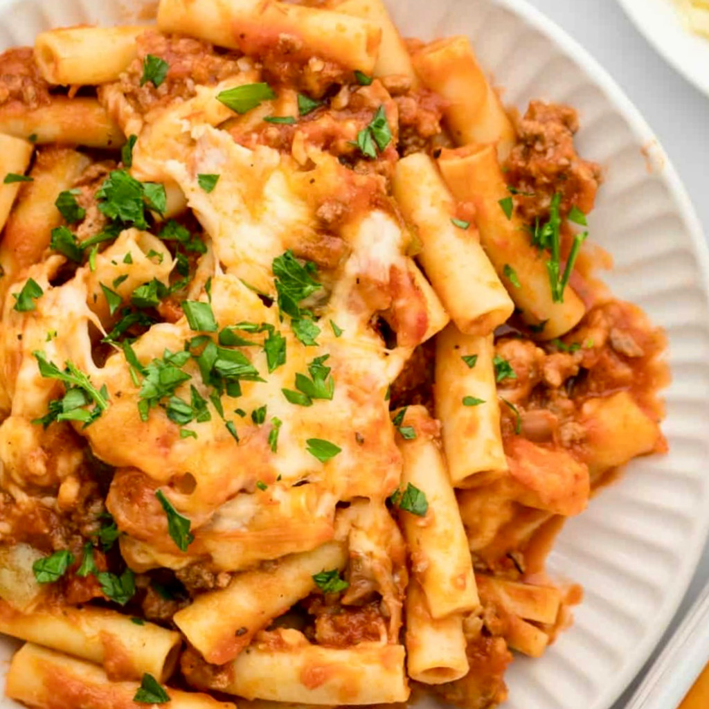 Image-Baked Ziti