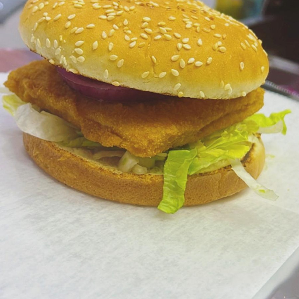 Image-Fish sandwich