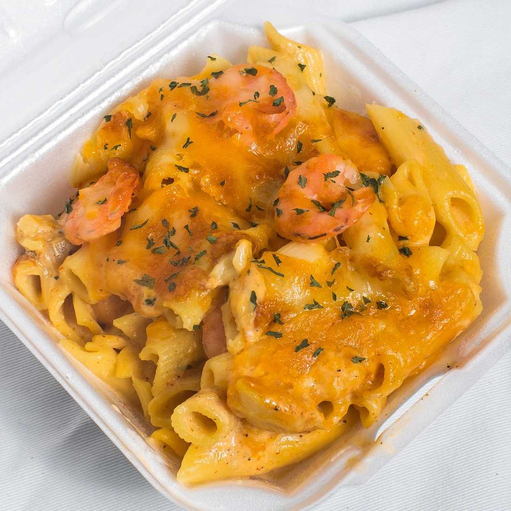 Image-Shrimp Pasta