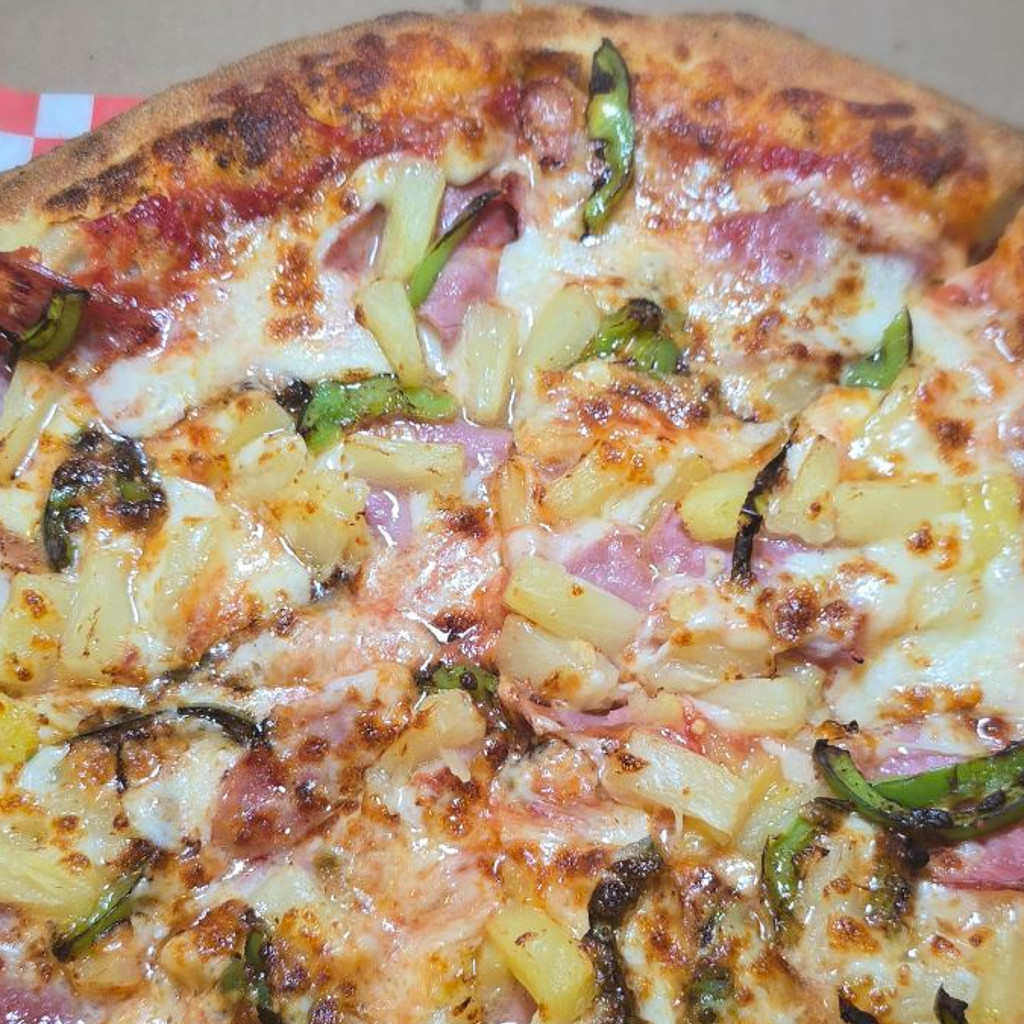 Image-Hawaiian Pizza-Large