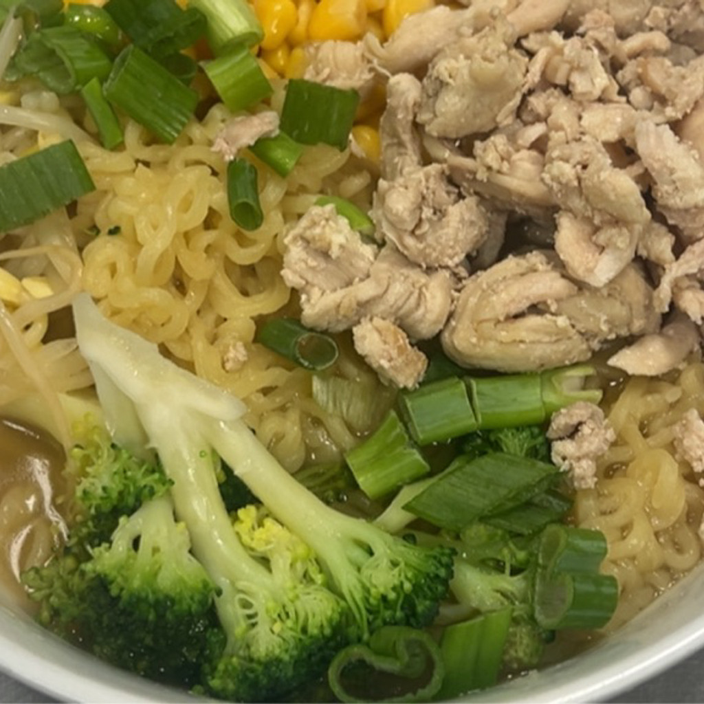Image-Spicy chicken Ramen