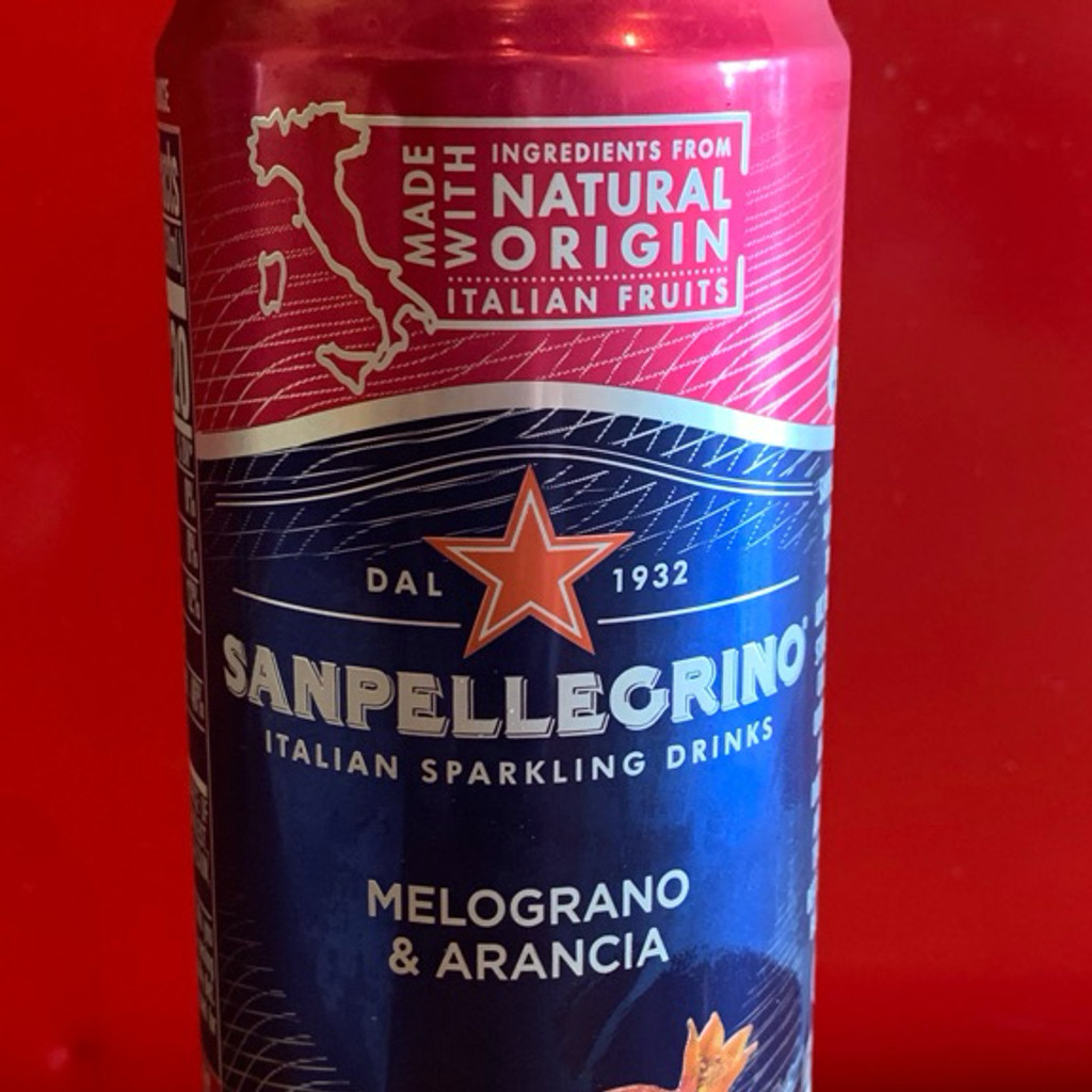 Image-Flavored Sanpellegrino