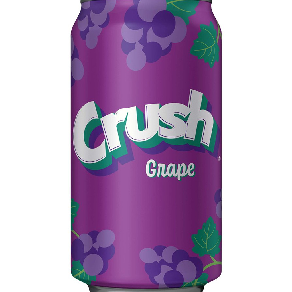Image-Crush Grape - 12oz Can
