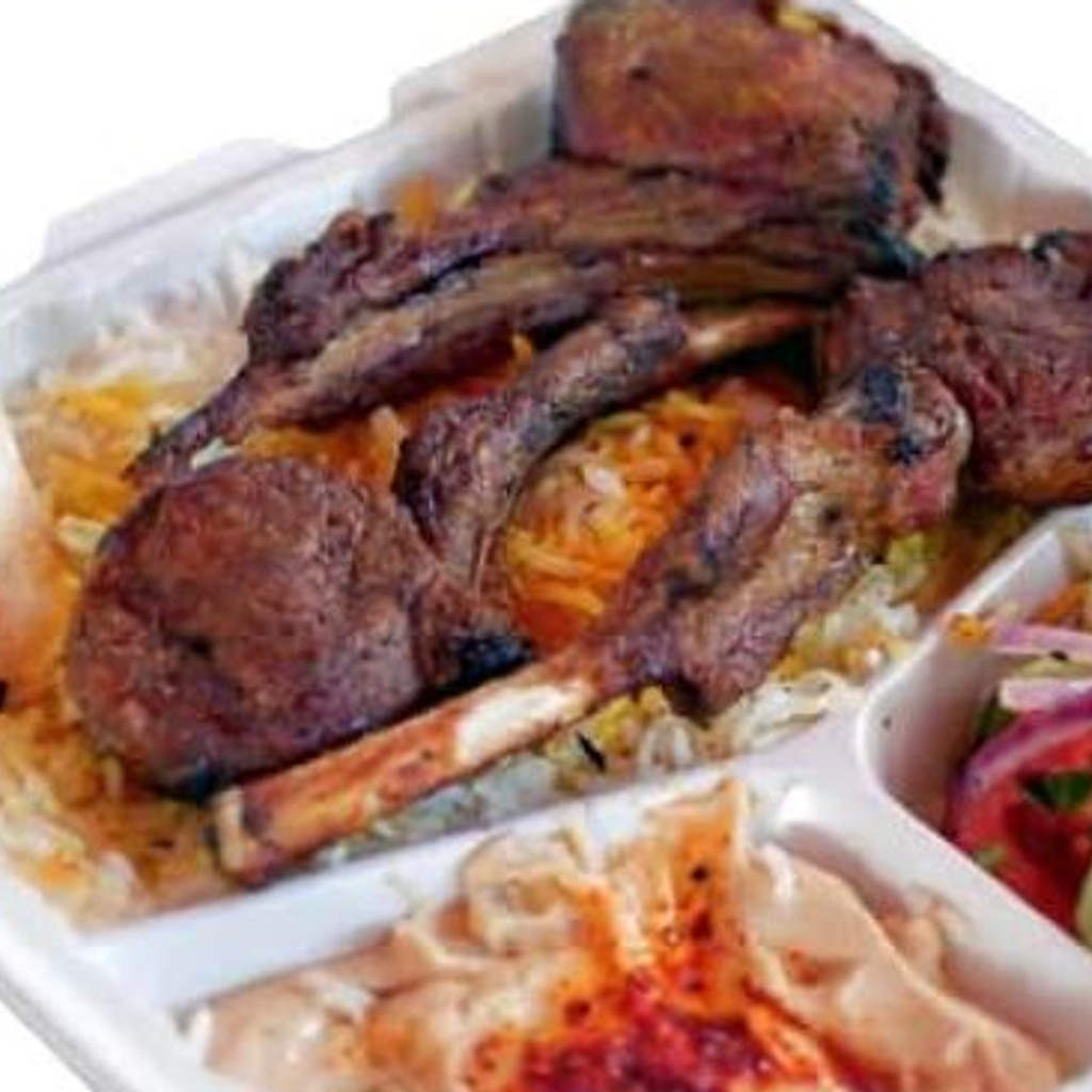 Image-Lamb Chops Plate