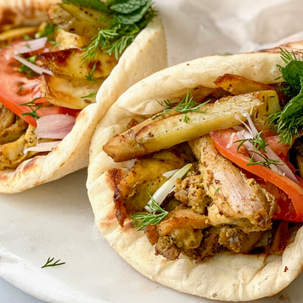Image-Gyro Sandwich