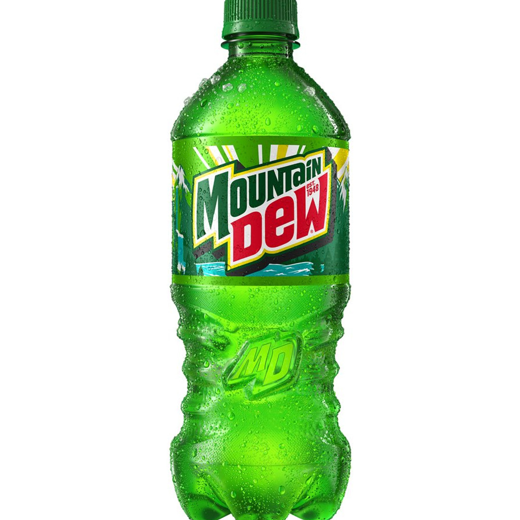 Image-Mtn Dew - 20oz Bottle