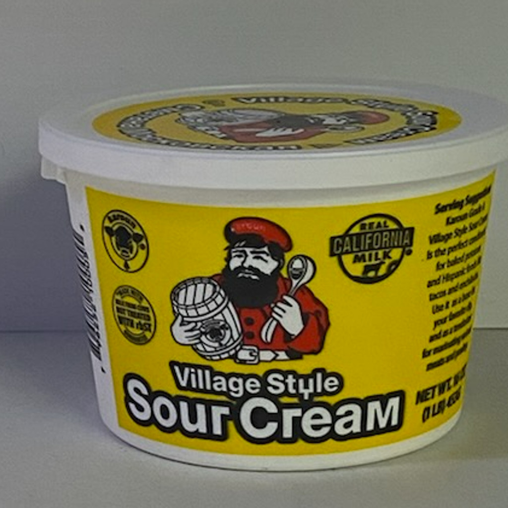 Image-Sour Cream (Village Style)