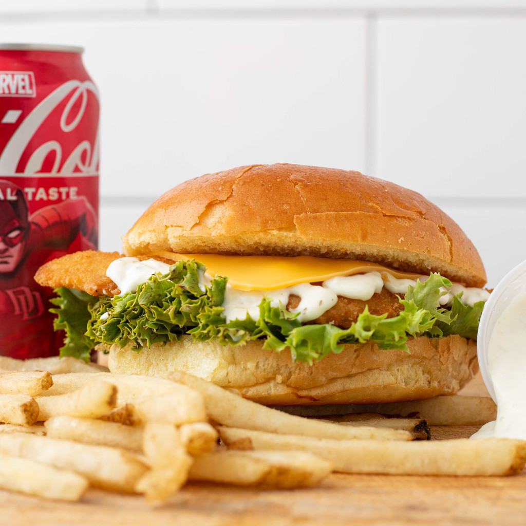 Image-Fish Sandwich