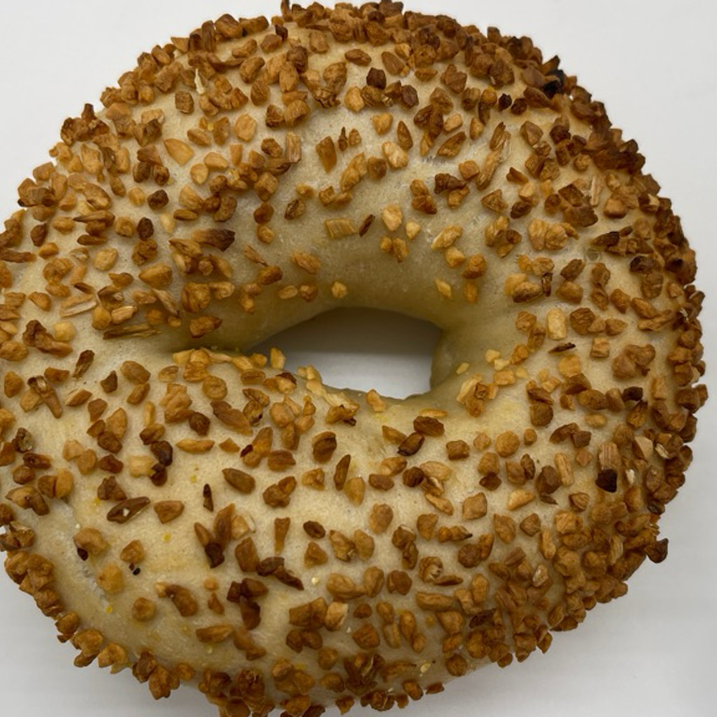 Image-Garlic Bagel