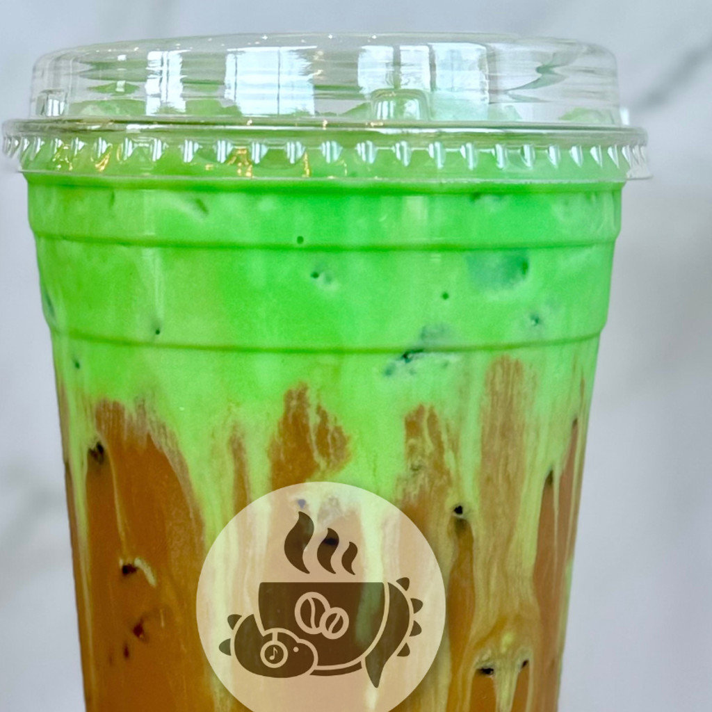 Image-Vietnamese Pandan Coffee