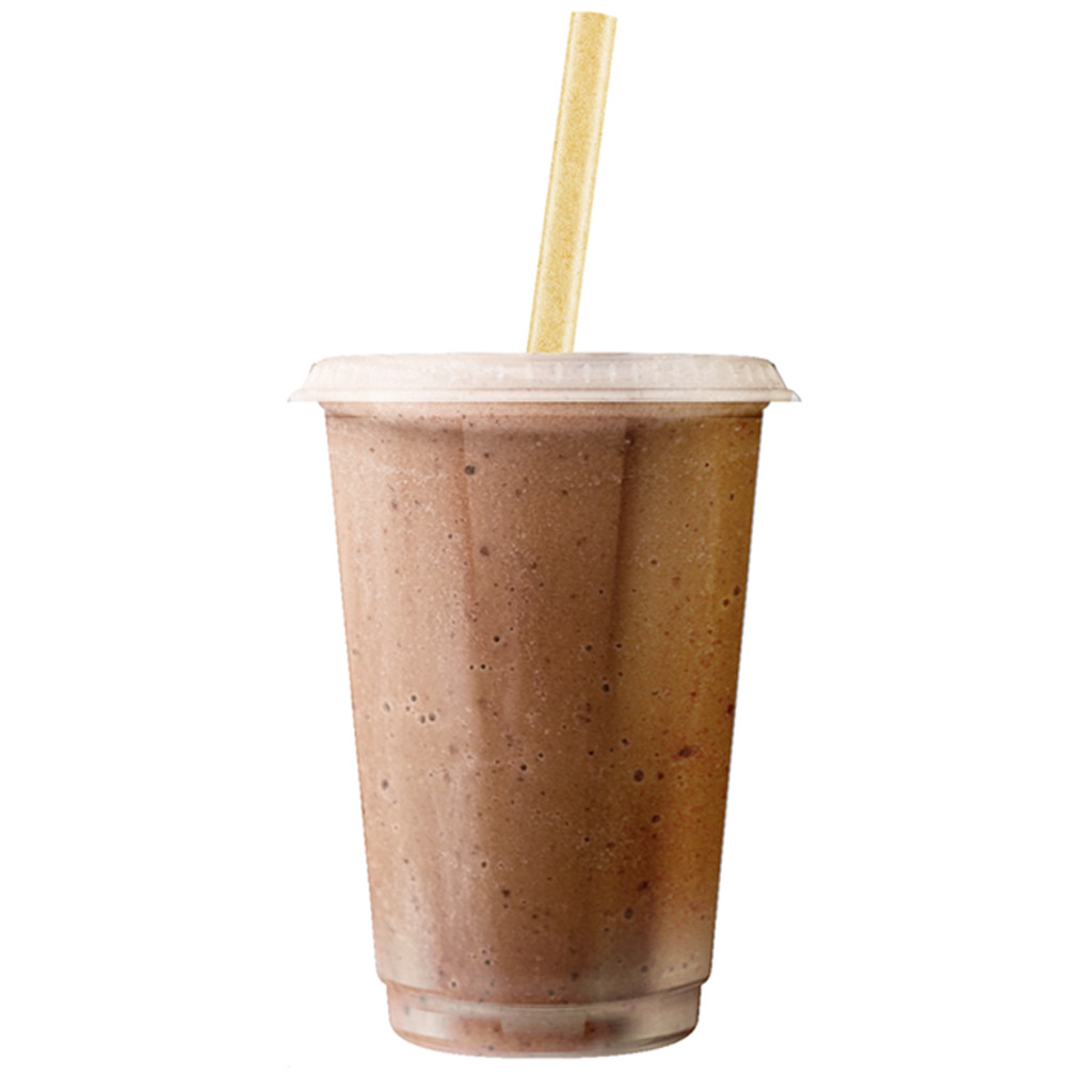 Image-Banana, Peanut Butter, & Nutella Shake