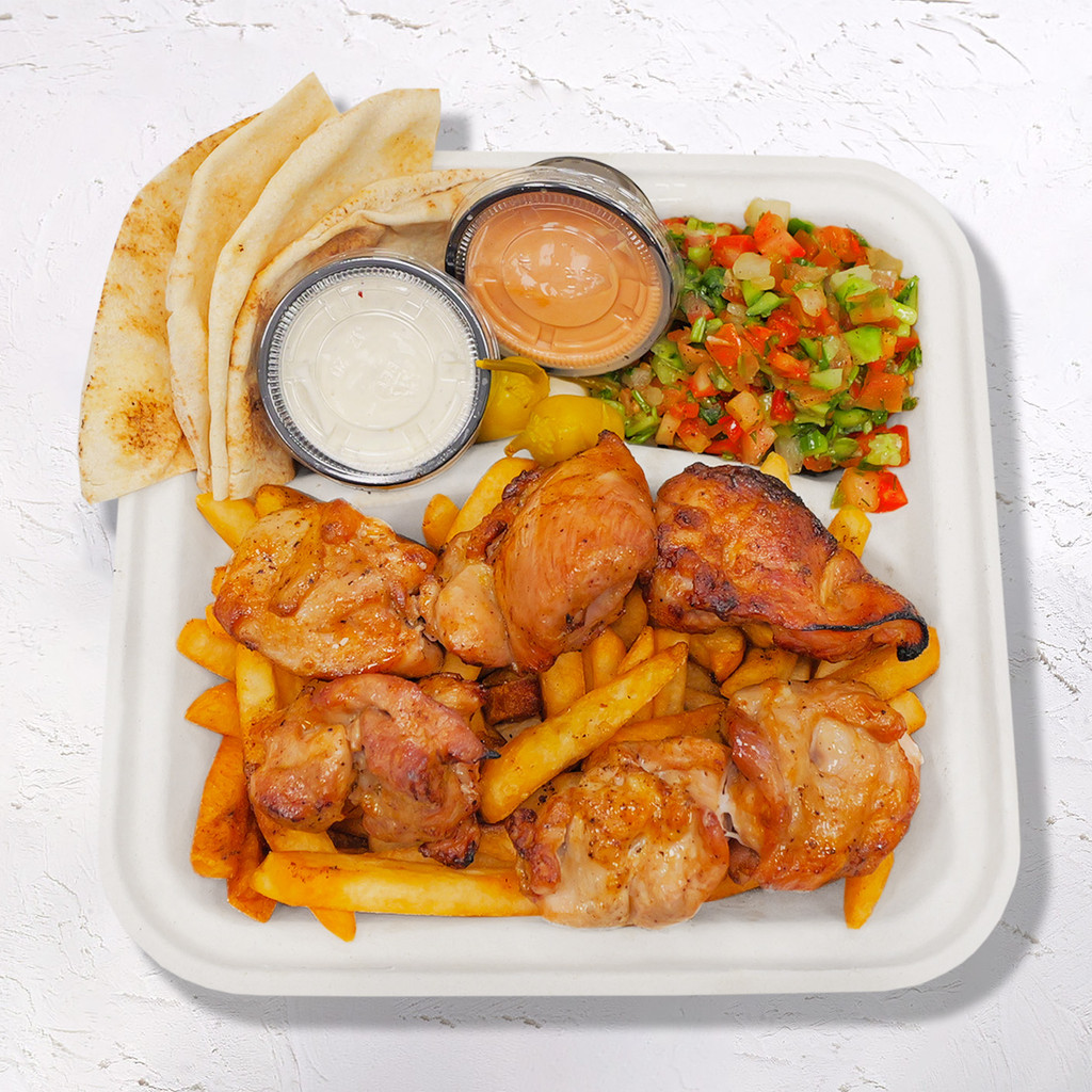 Image-7. Chicken BBQ Plate