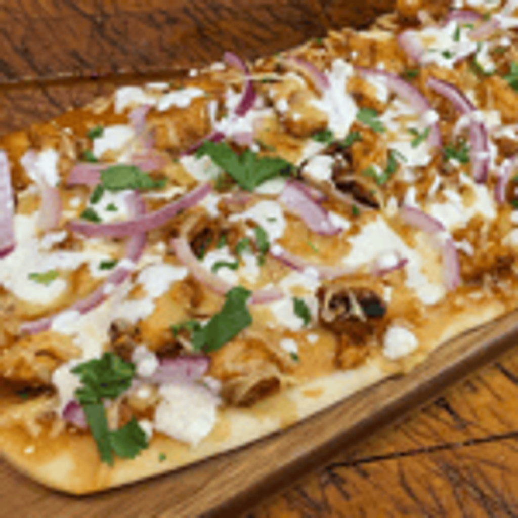 Image-BBQ Chicken Flatbread