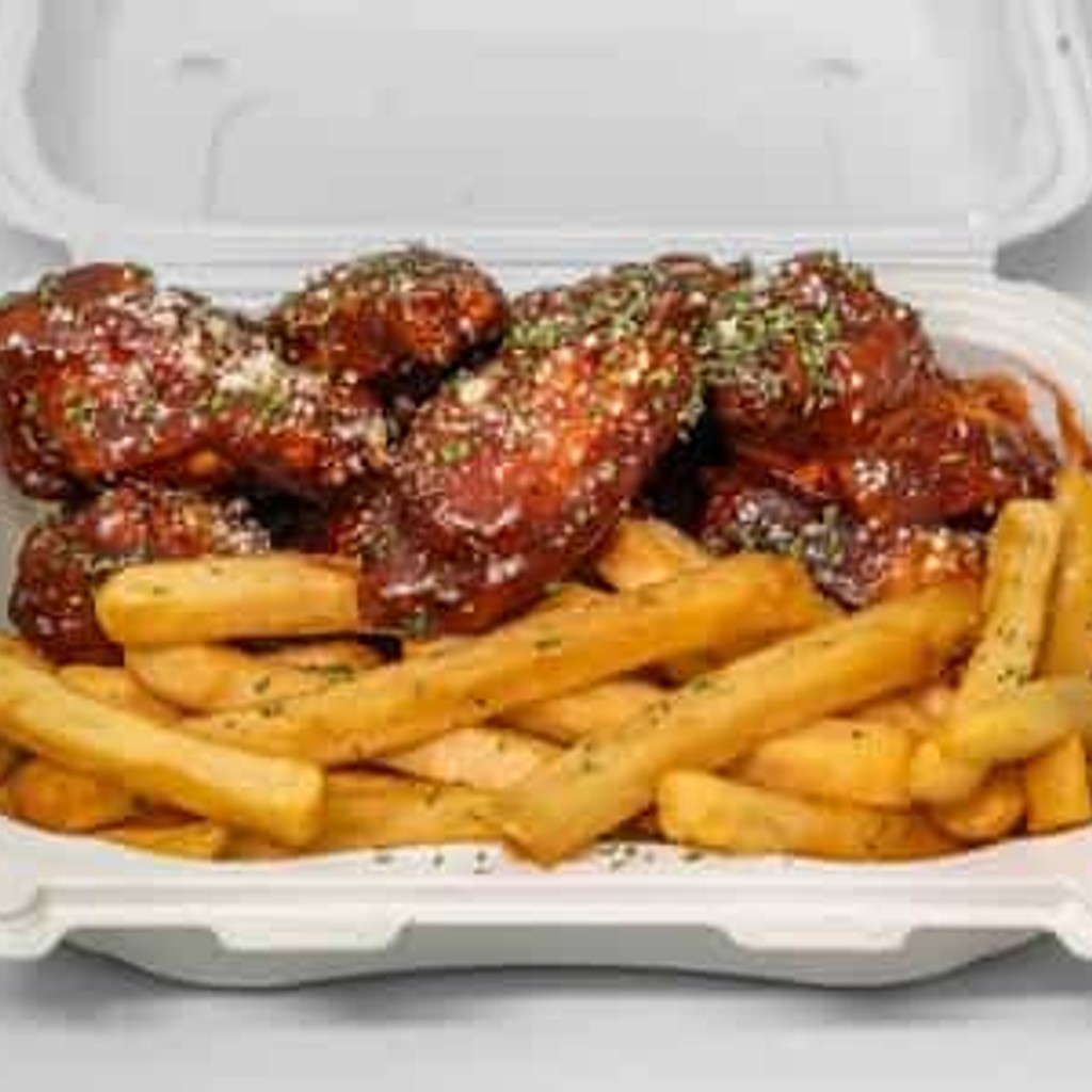 Image-15 PC Wings + Fries & Drink