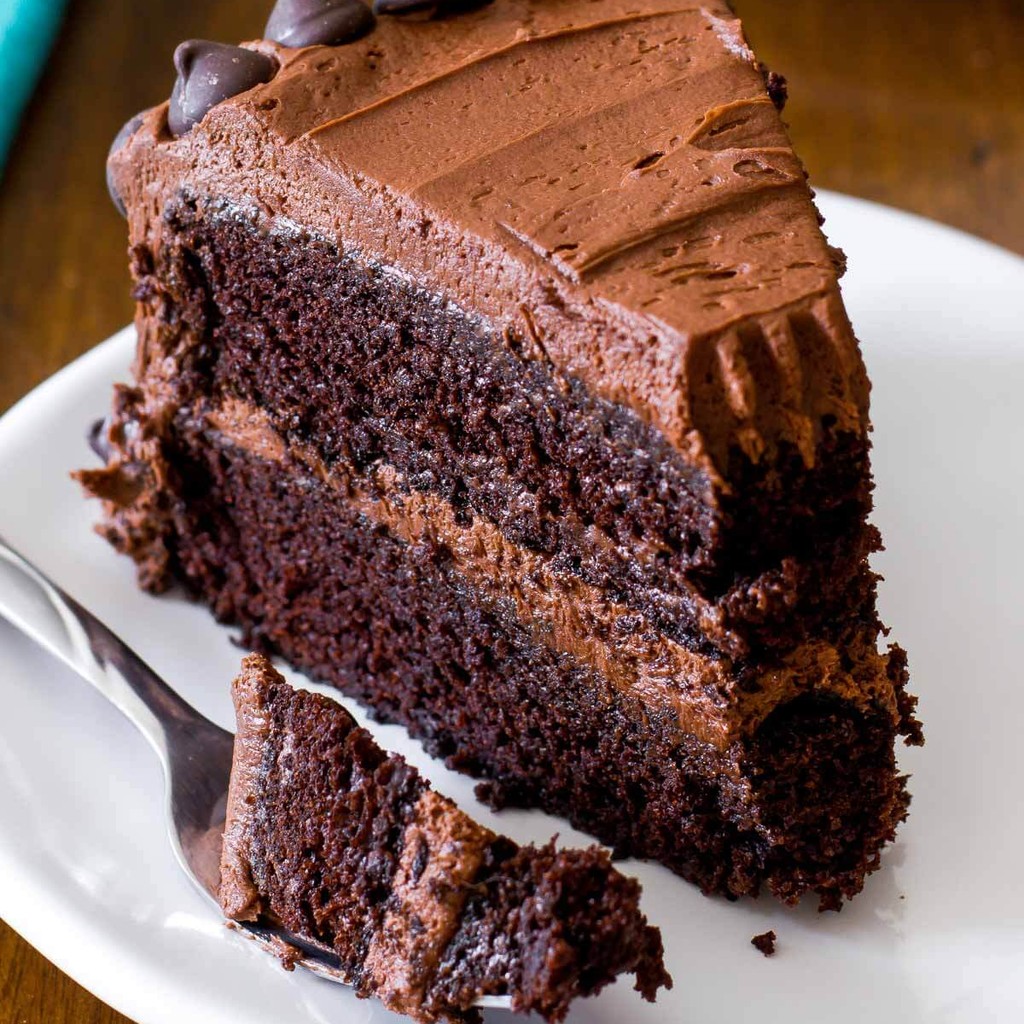 Image-chocolate fudge cake