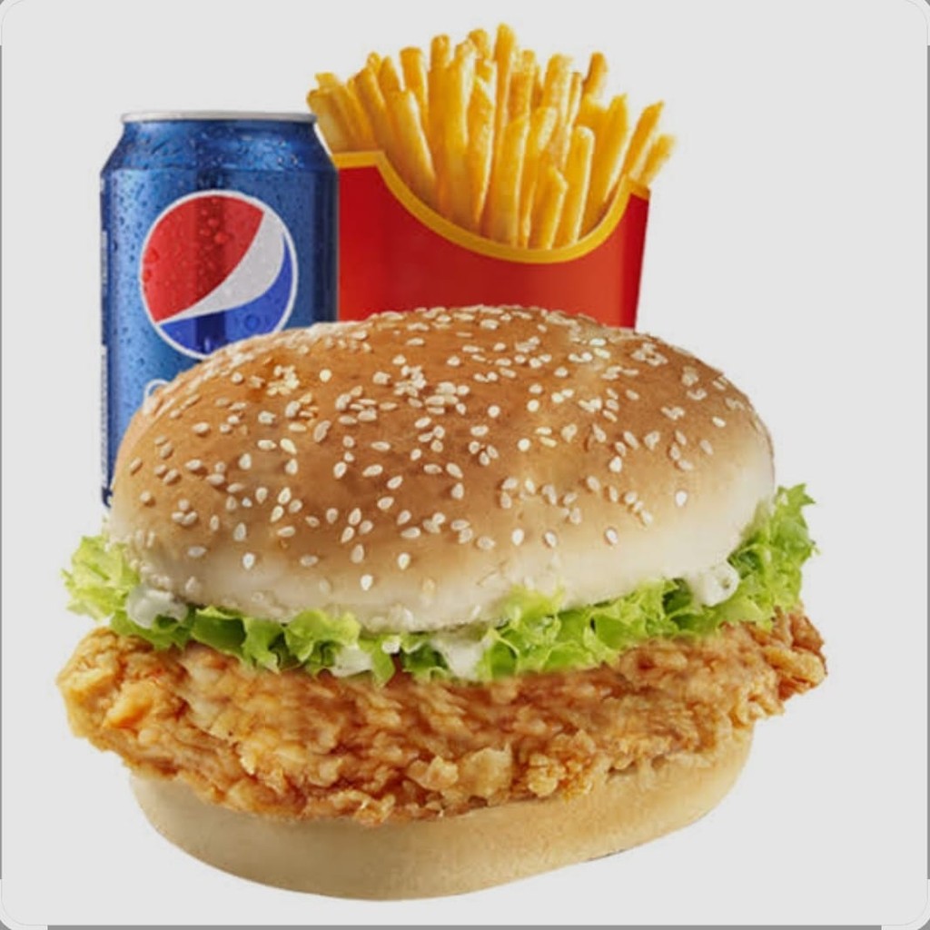 Image-Chicken sandwich