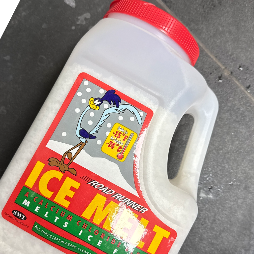 Image-Ice melt salt 12 lb