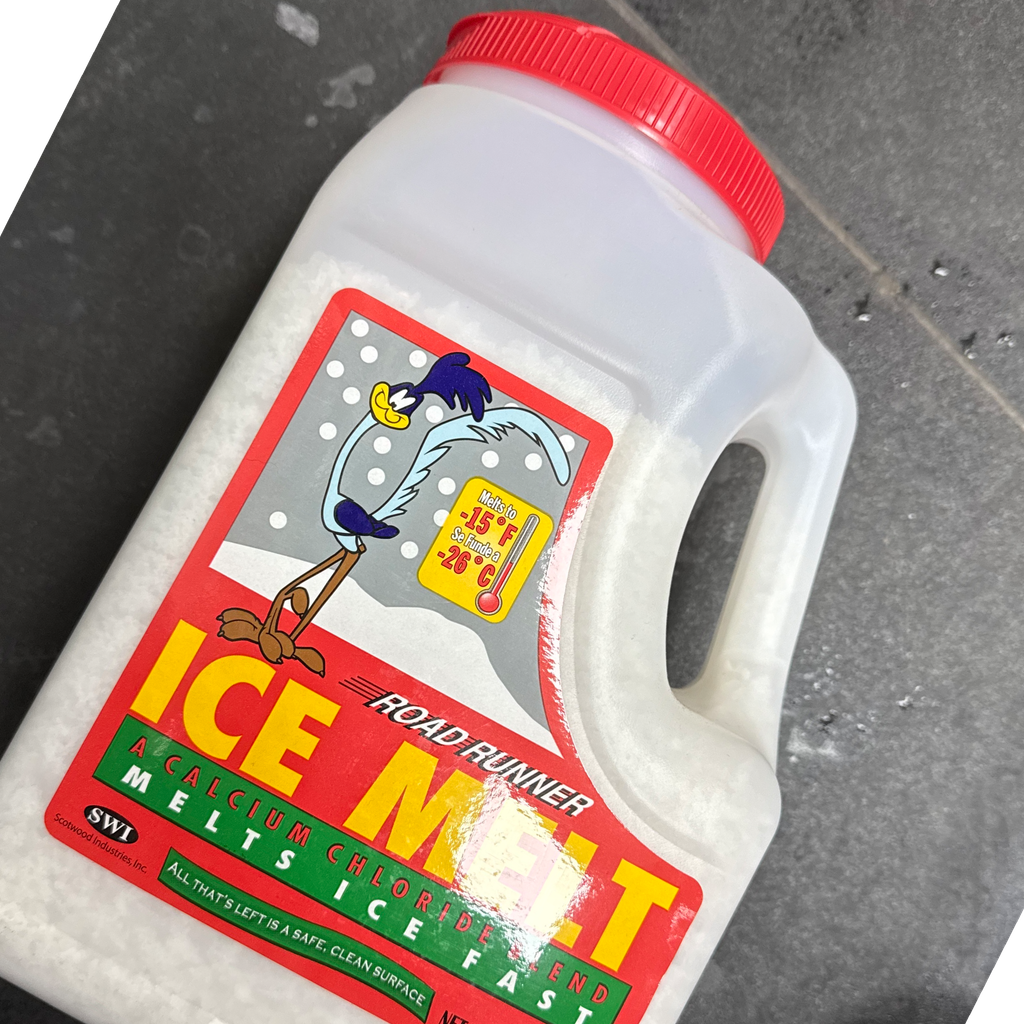 Image-Ice melt salt 12 lb