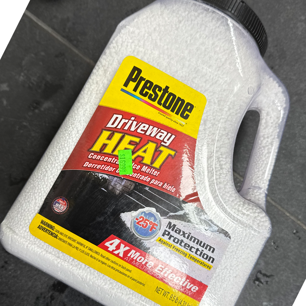 Image-Prestone 4x more effective ice melt 9.5 lb