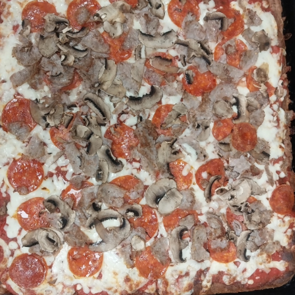 Image-Sicilian Thick Crust Pizza