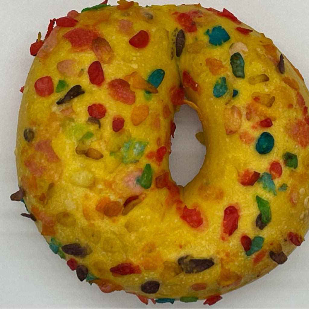 Image-Fruity Pebbles Bagel