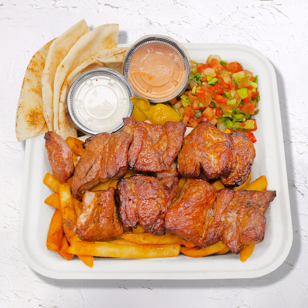 Image-6. Ikibir BBQ (Pork Belly) Plate