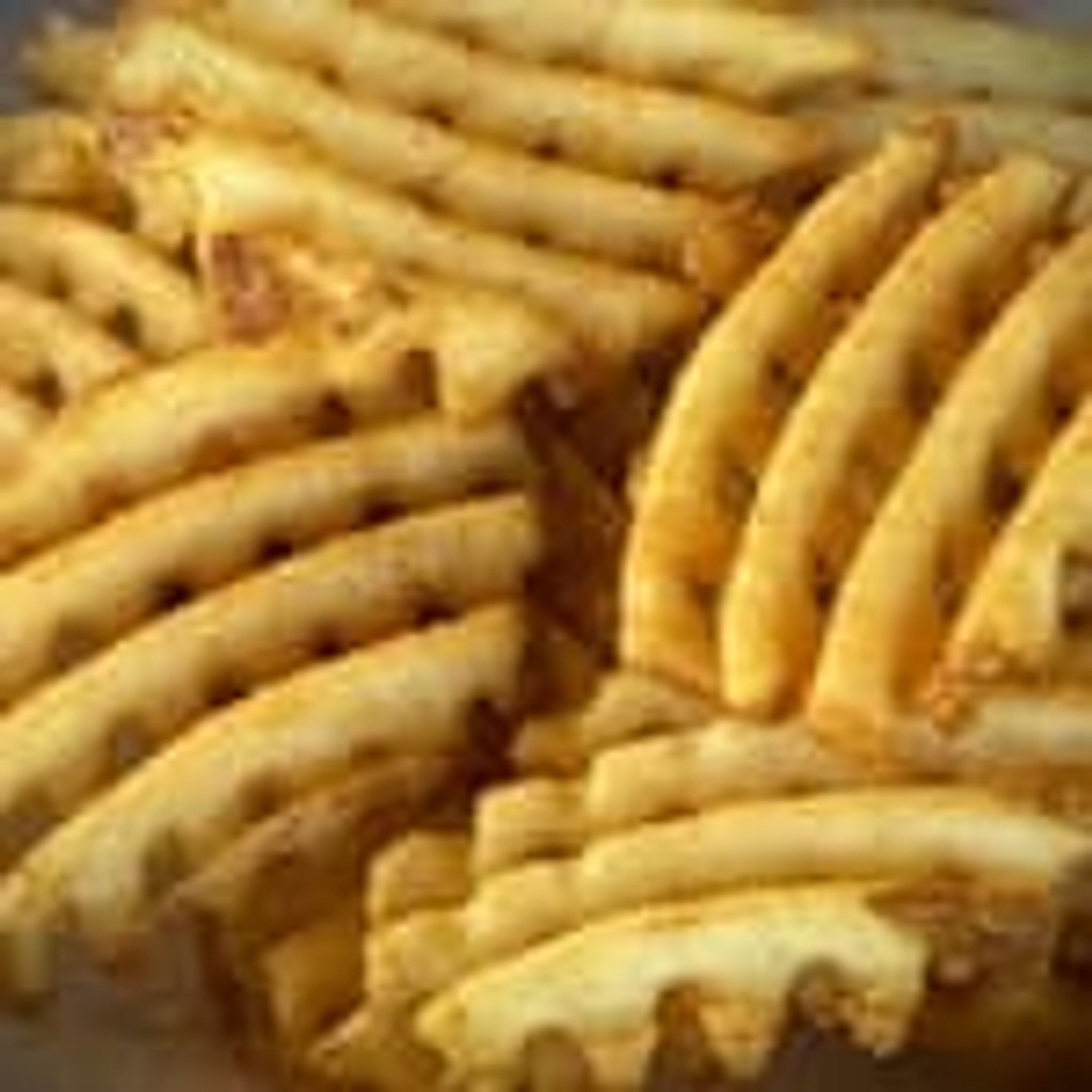 Image-Waffle Fries