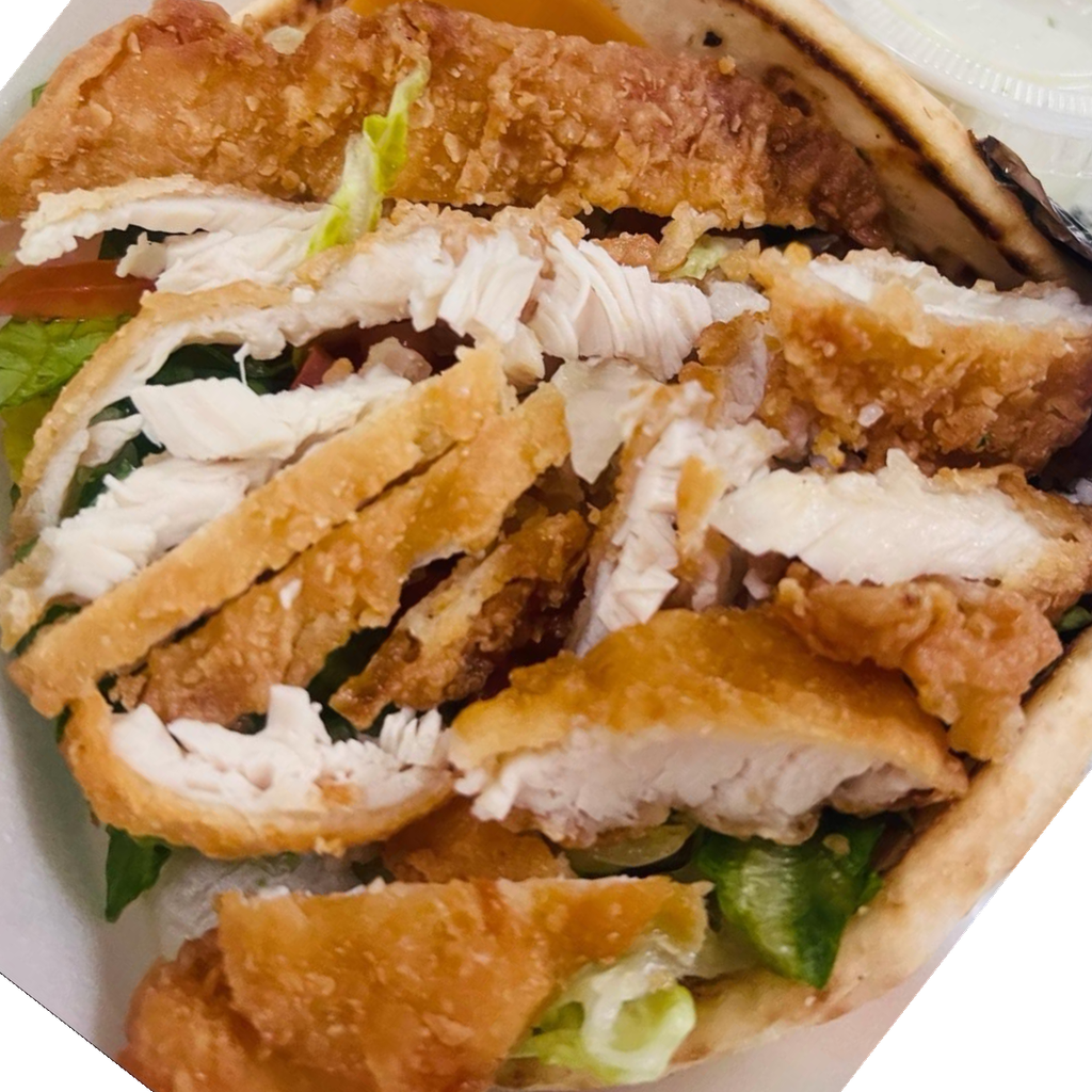 Image-Chicken Tender Pita
