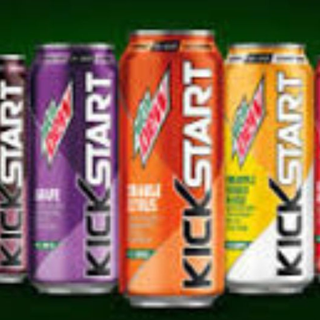 Image-Mountain Dew Kickstart Energizing