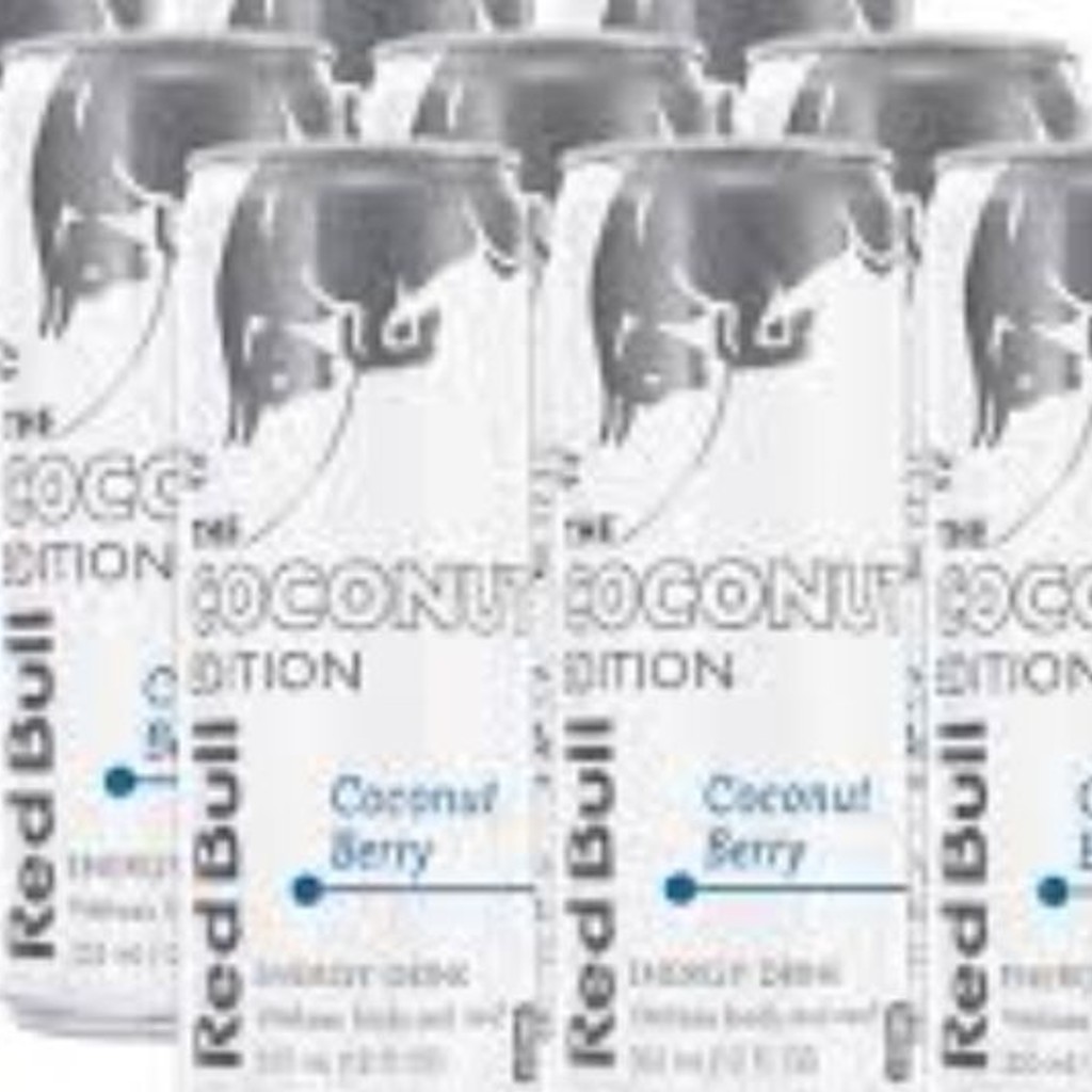 Image-Red Bull Coconut Berry 12 Oz