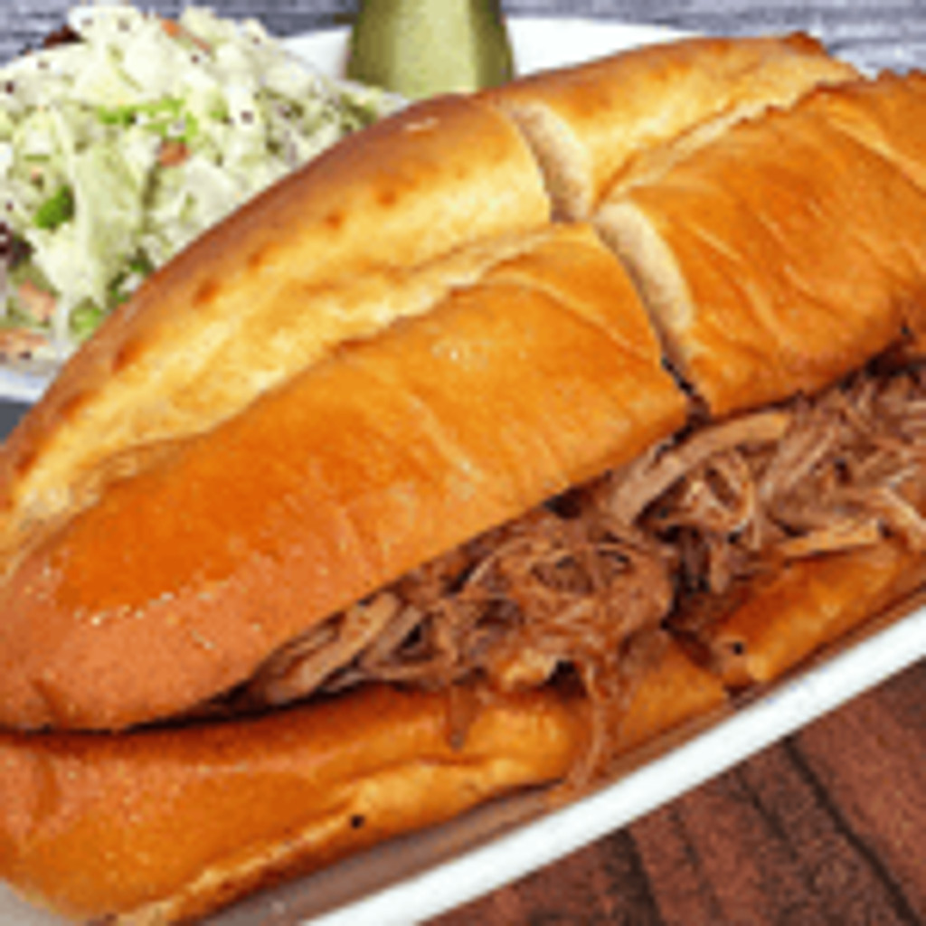 Image-BBQ Pulled Pork Sandwich