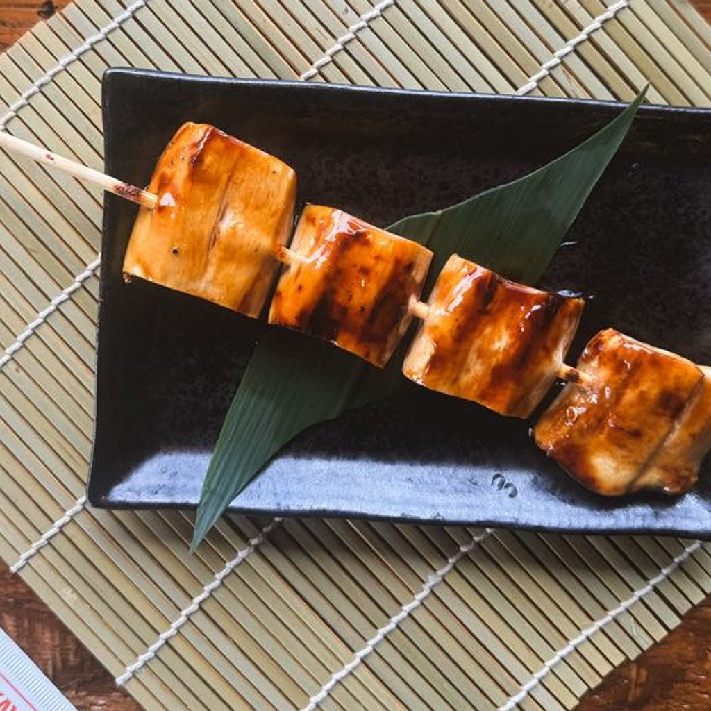 Image-Grilled Oyster Mushroom
