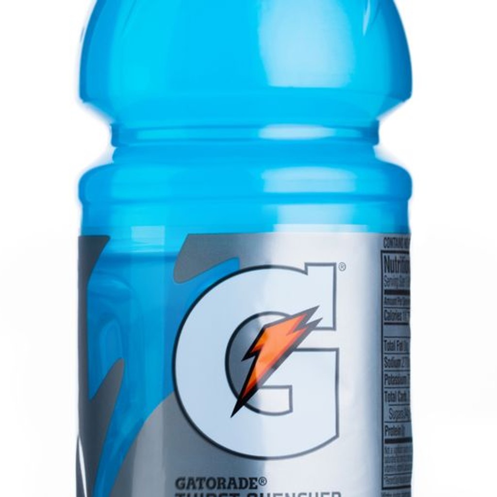 Image-Gatorade G Series Cool Blue 28 Oz