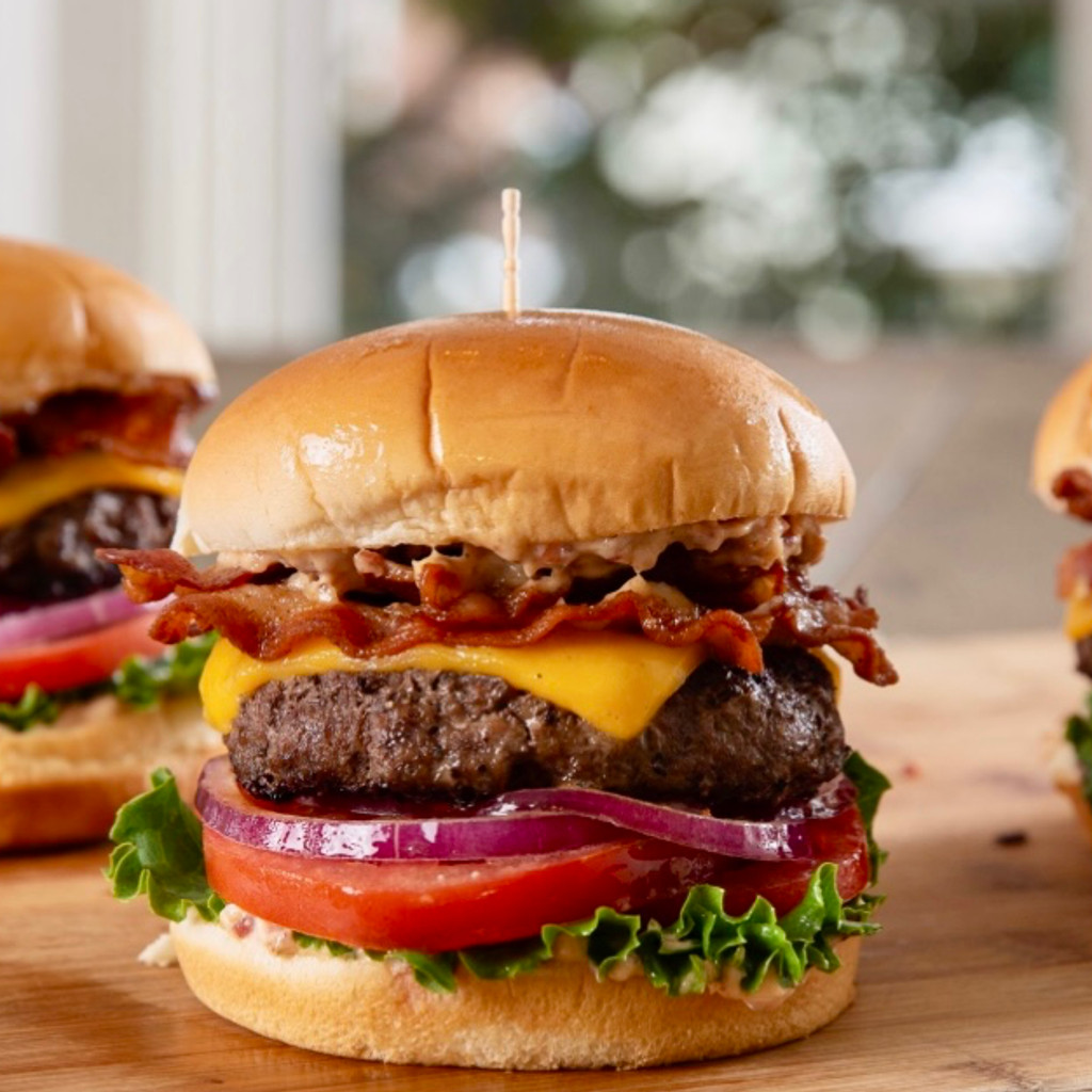 Image-Bacon Cheeseburger (1/2 Lb)