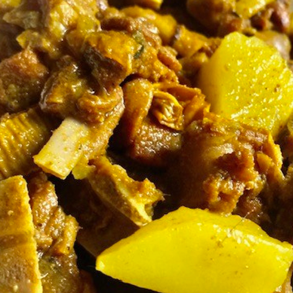 Image-Curry Goat (Large)