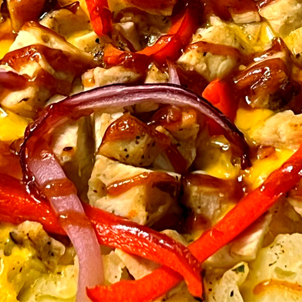 Image-BBQ Chicken Potato