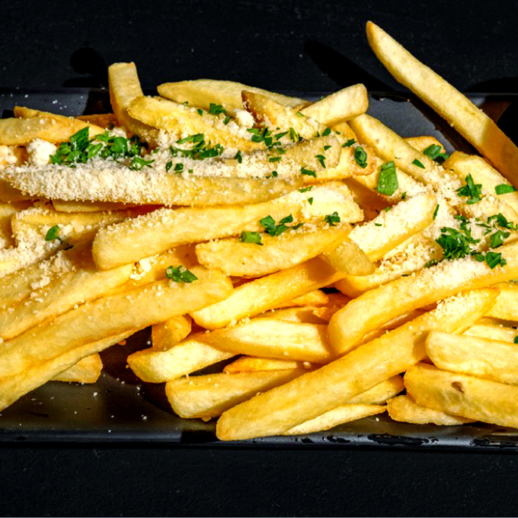 Image-Garlic Parmesan Fries