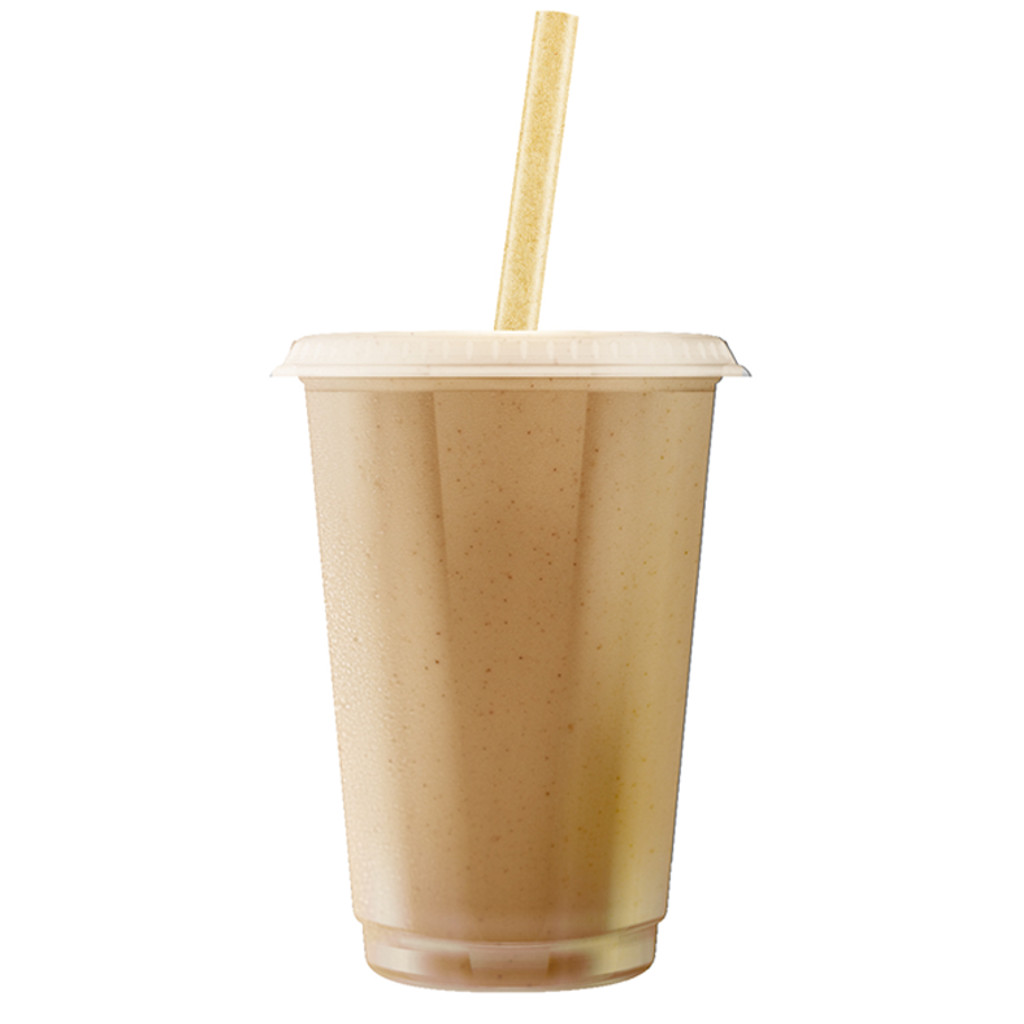 Image-Banana, Almond Milk, & Peanut Butter Shake