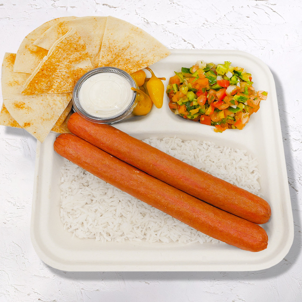 Image-8. Grilled Hot Dog Plate