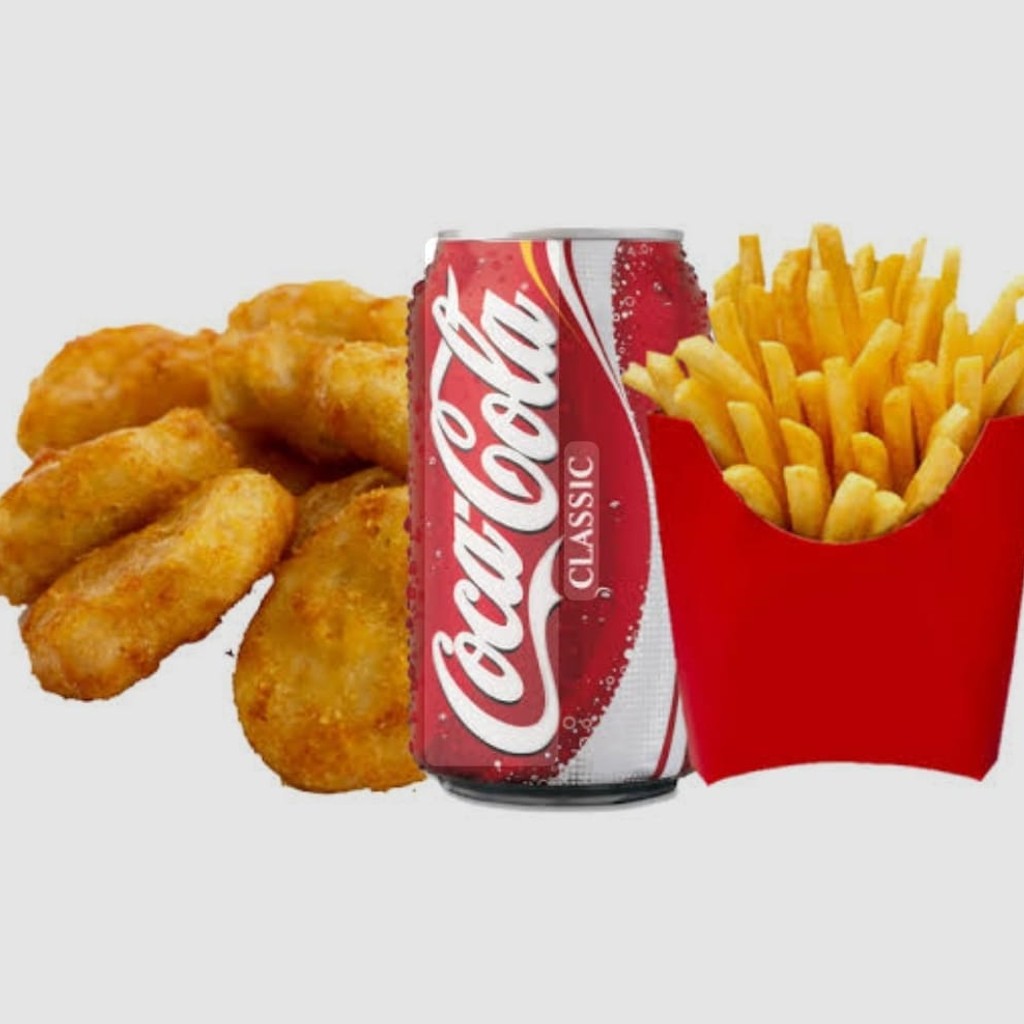 Image-6 PCS chicken nuggets combo